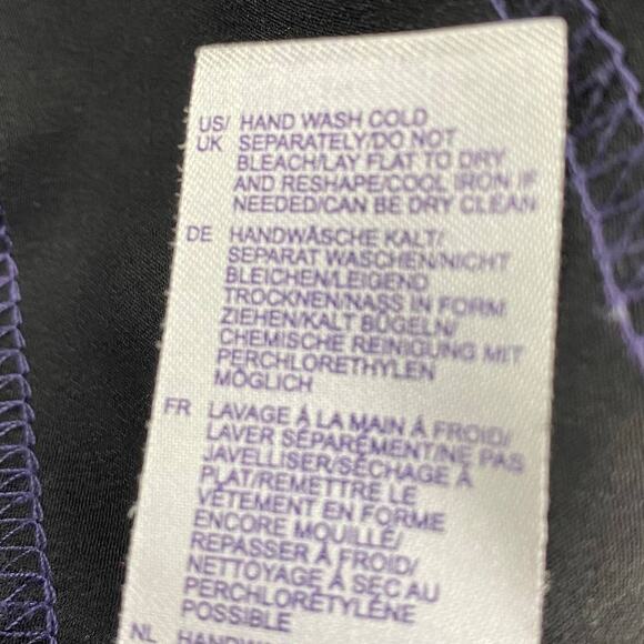 NYDJ Black Semi Formal Jumpsuit Tailored Fit Pockets Sleeveless Womens Size 4 - Picture 6 of 8